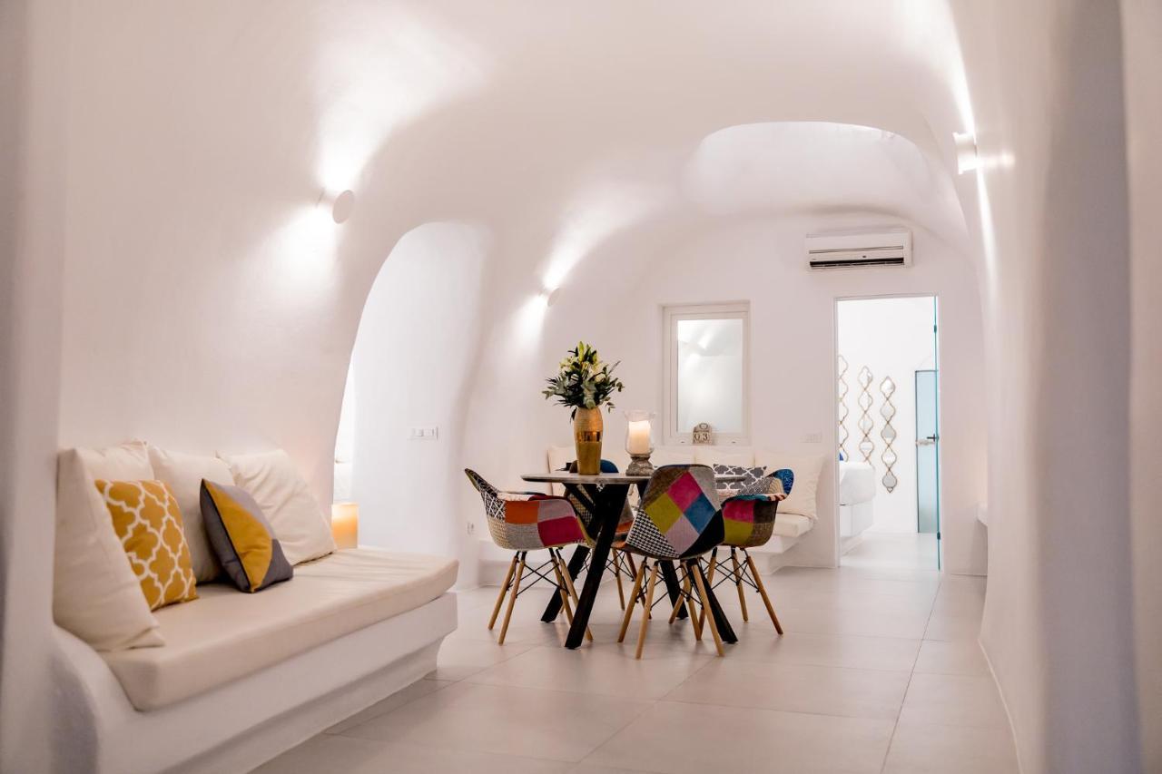 Appartamento Boutique 88 Fira Esterno foto