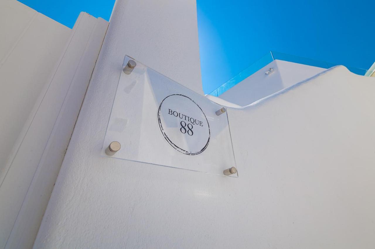 Appartamento Boutique 88 Fira Esterno foto
