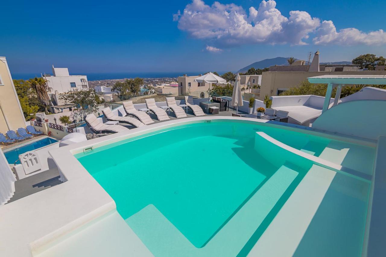 Appartamento Boutique 88 Fira Esterno foto
